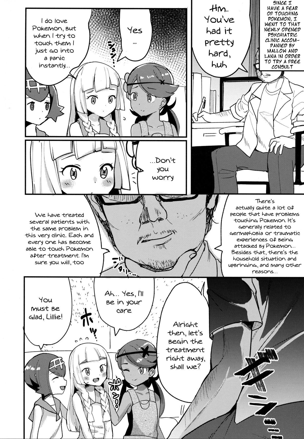 Hentai Manga Comic-Lillie, Take Care of My XXXX For Me-Read-3